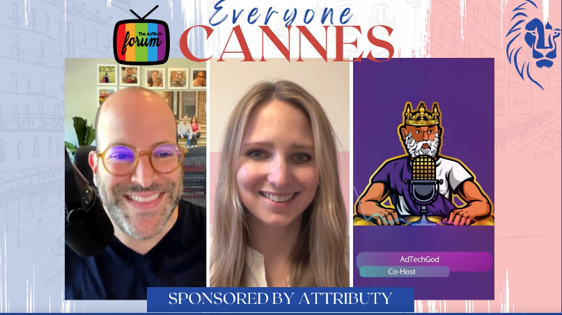 Recently featured on AdTechGod Podcast  –  Melanie Eckl CEO of Attributy